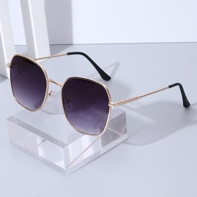 Óculos de Sol Masculino Retrô Metal UV400 Polarizado - Zaffir Eyewear