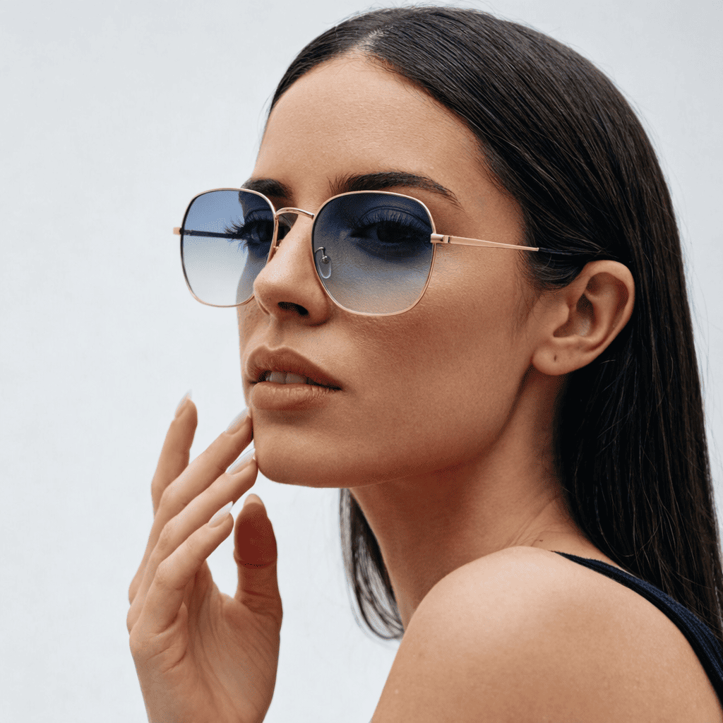 Óculos de Sol Feminino Degradê Clássico UV400 Fashion - Zaffir Eyewear