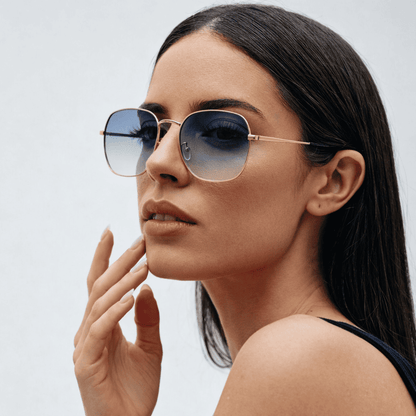 Óculos de Sol Feminino Degradê Clássico UV400 Fashion - Zaffir Eyewear