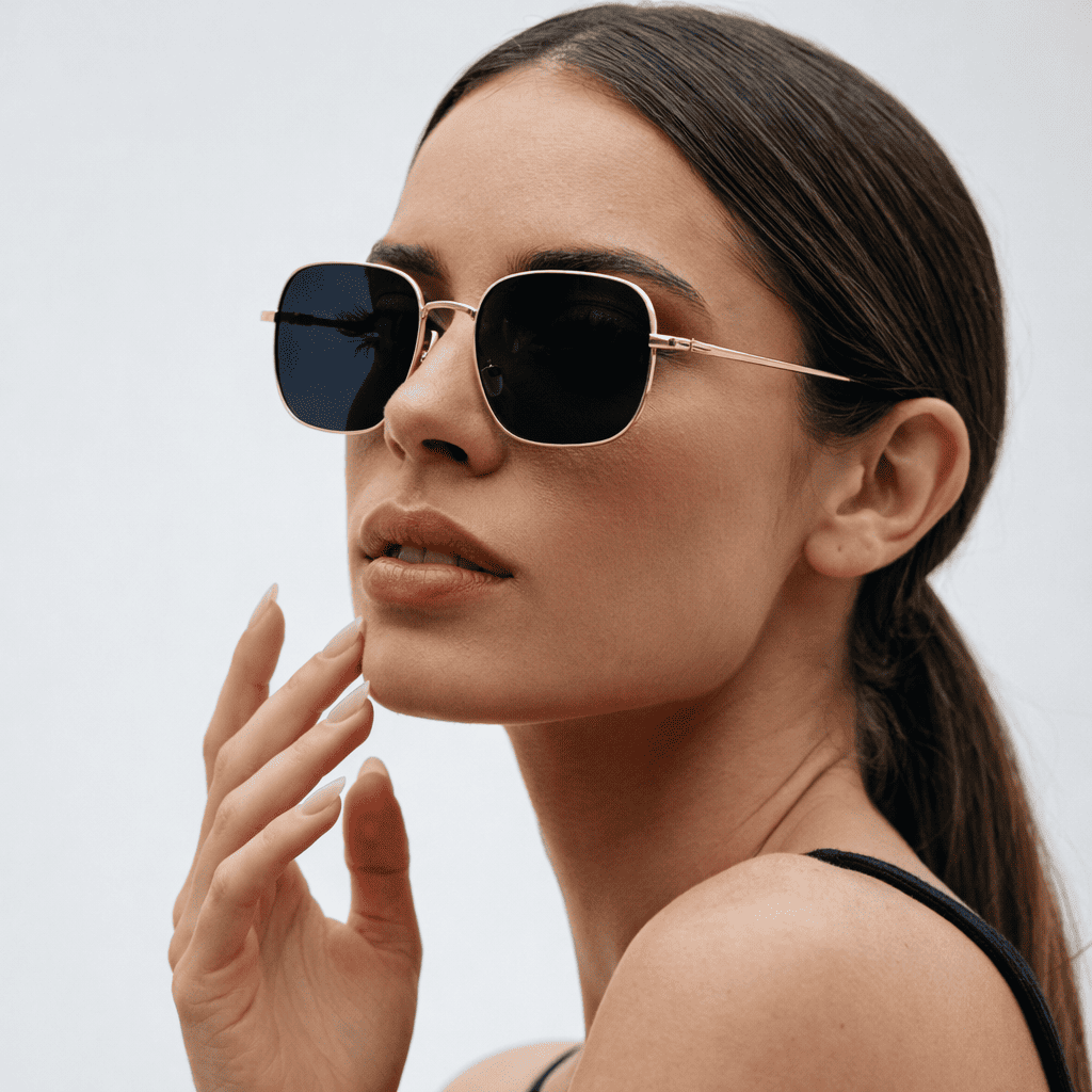 Óculos de Sol Feminino Degradê Clássico UV400 Fashion - Zaffir Eyewear