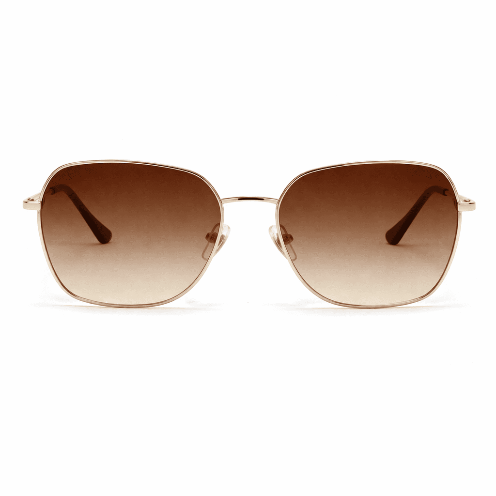 Óculos de Sol Feminino Degradê Clássico UV400 Fashion - Zaffir Eyewear