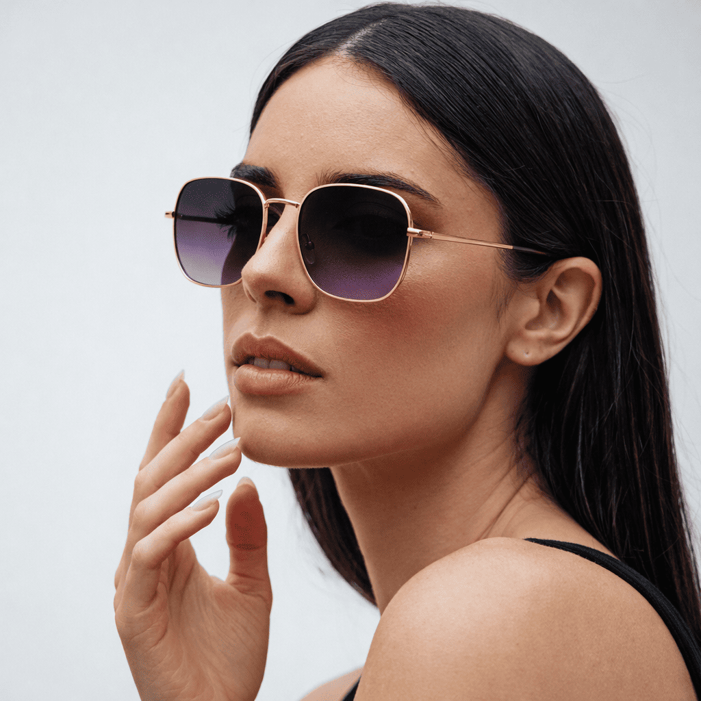 Óculos de Sol Feminino Degradê Clássico UV400 Fashion - Zaffir Eyewear