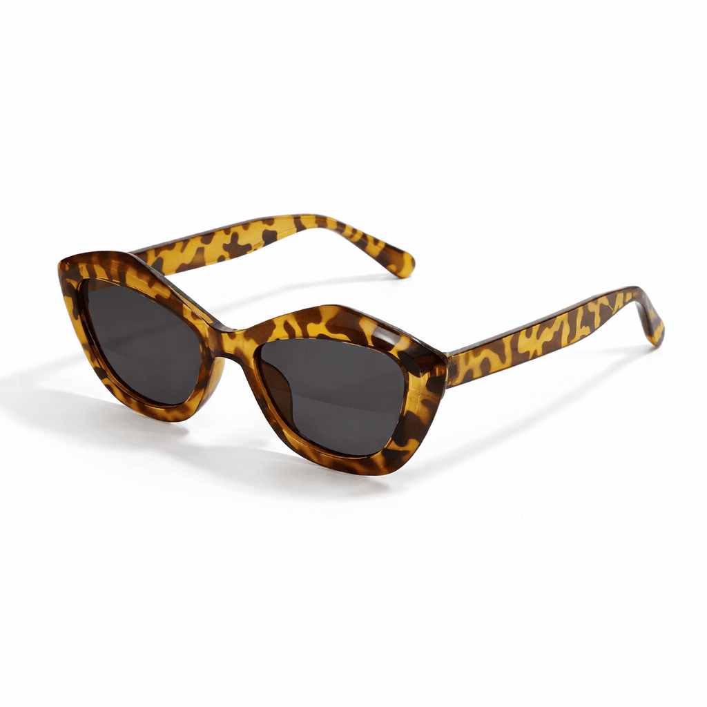 Óculos de Sol Feminino Gatinho Preto UV400 Elegante - Zaffir Eyewear