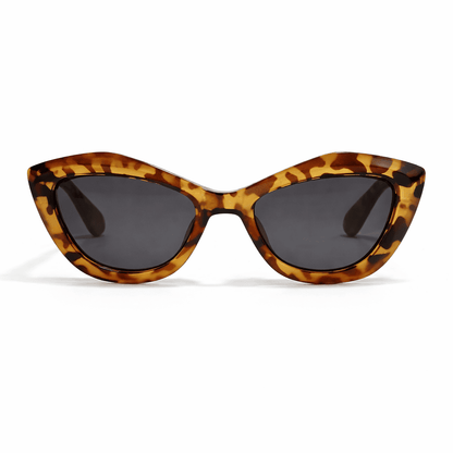 Óculos de Sol Feminino Gatinho Preto UV400 Elegante - Zaffir Eyewear