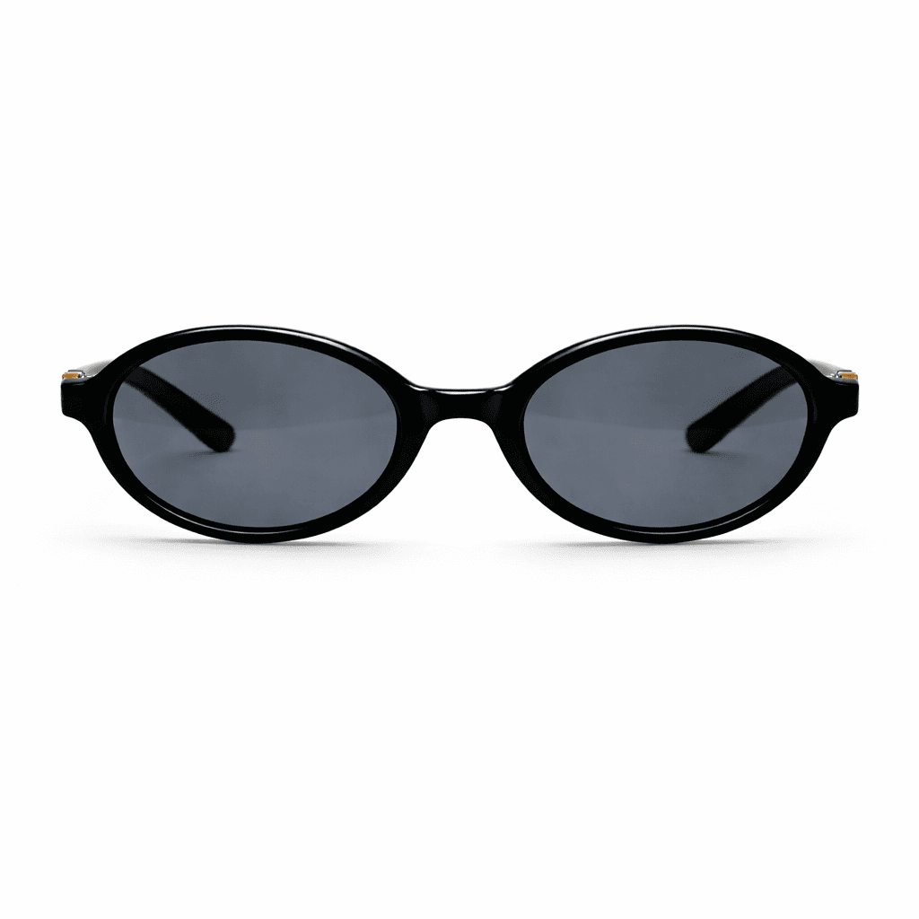 Óculos de Sol Feminino Vintage Miu Oval Tartaruga UV400 - Zaffir Eyewear