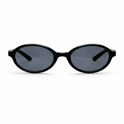 Óculos de Sol Feminino Vintage Miu Oval Tartaruga UV400 - Zaffir Eyewear