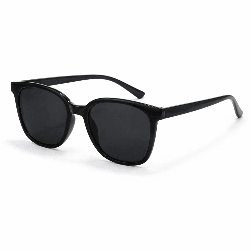 Óculos de Sol Masculino Polarizado Preto UV400 Retrô - Zaffir Eyewear