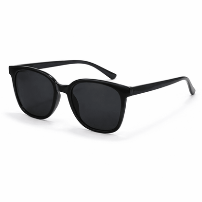 Óculos de Sol Masculino Polarizado Preto UV400 Retrô - Zaffir Eyewear