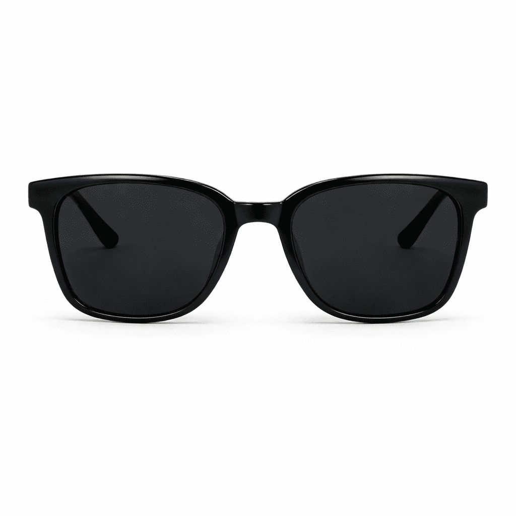 Óculos de Sol Masculino Polarizado Preto UV400 Retrô - Zaffir Eyewear