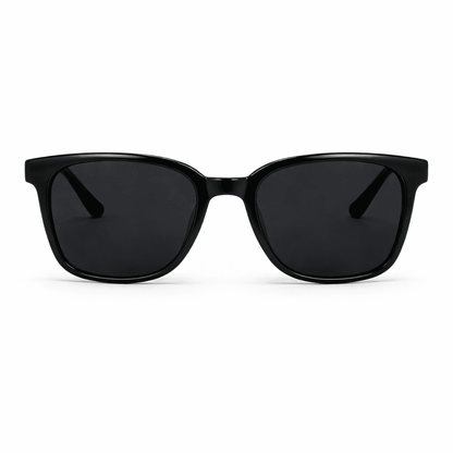 Óculos de Sol Masculino Polarizado Preto UV400 Retrô - Zaffir Eyewear
