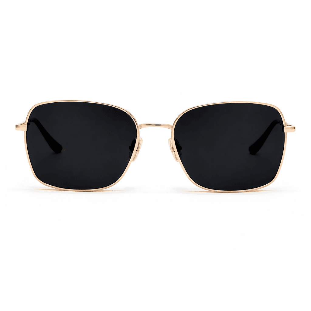 Óculos de Sol Masculino Retrô Metal UV400 Polarizado - Zaffir Eyewear