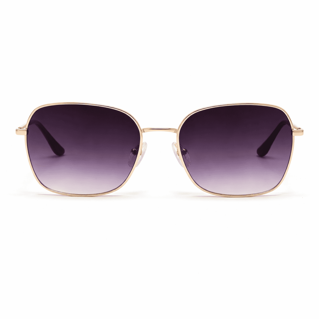 Óculos de Sol Masculino Retrô Metal UV400 Polarizado - Zaffir Eyewear