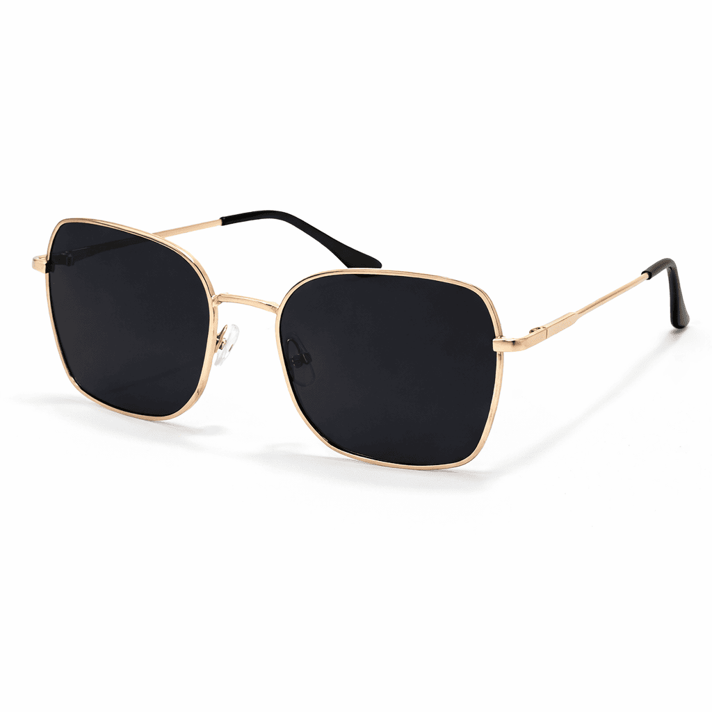 Óculos de Sol Masculino Retrô Metal UV400 Polarizado - Zaffir Eyewear