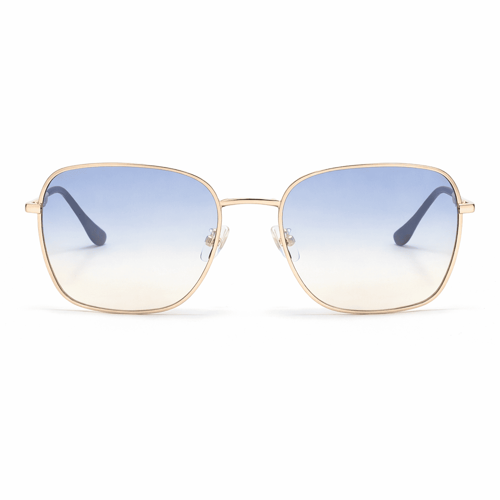 Óculos de Sol Masculino Retrô Metal UV400 Polarizado - Zaffir Eyewear