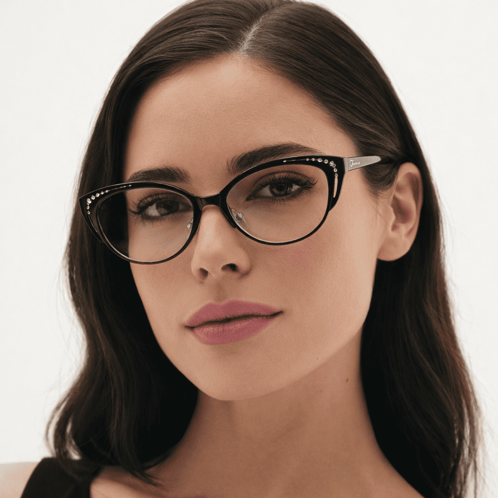 Óculos Feminino Quadrado Moda UV400 Anti Luz Azul - Zaffir Eyewear