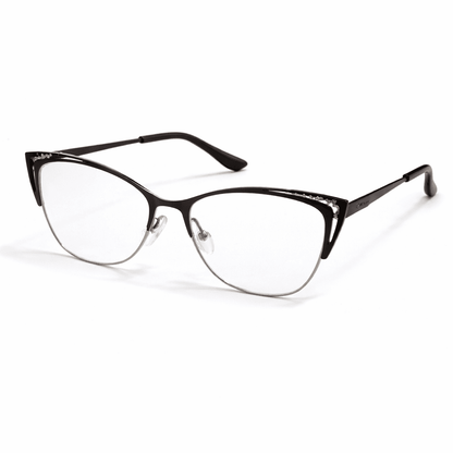 Óculos Feminino Quadrado Moda UV400 Anti Luz Azul - Zaffir Eyewear