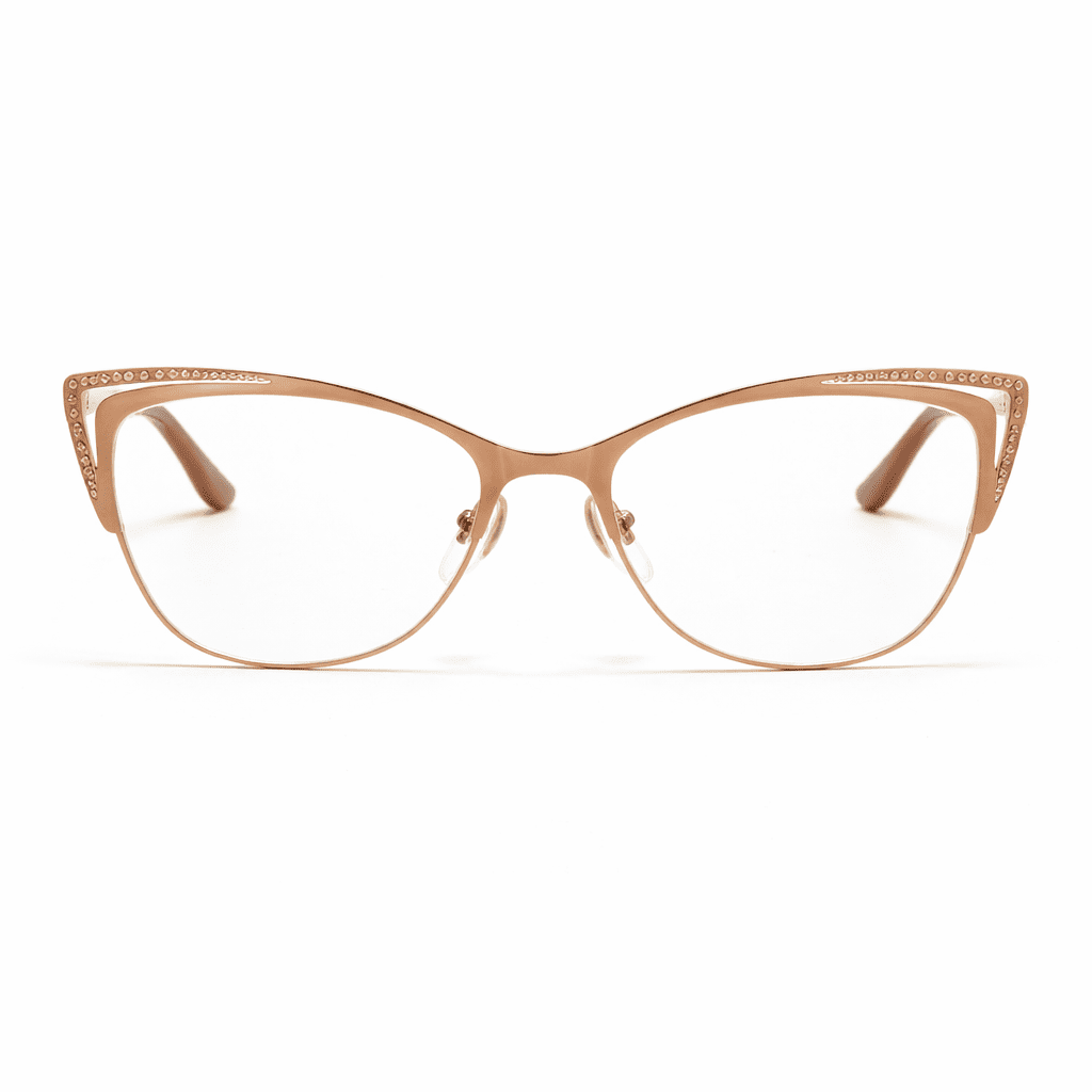 Óculos Feminino Quadrado Moda UV400 Anti Luz Azul - Zaffir Eyewear