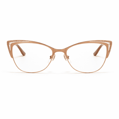 Óculos Feminino Quadrado Moda UV400 Anti Luz Azul - Zaffir Eyewear
