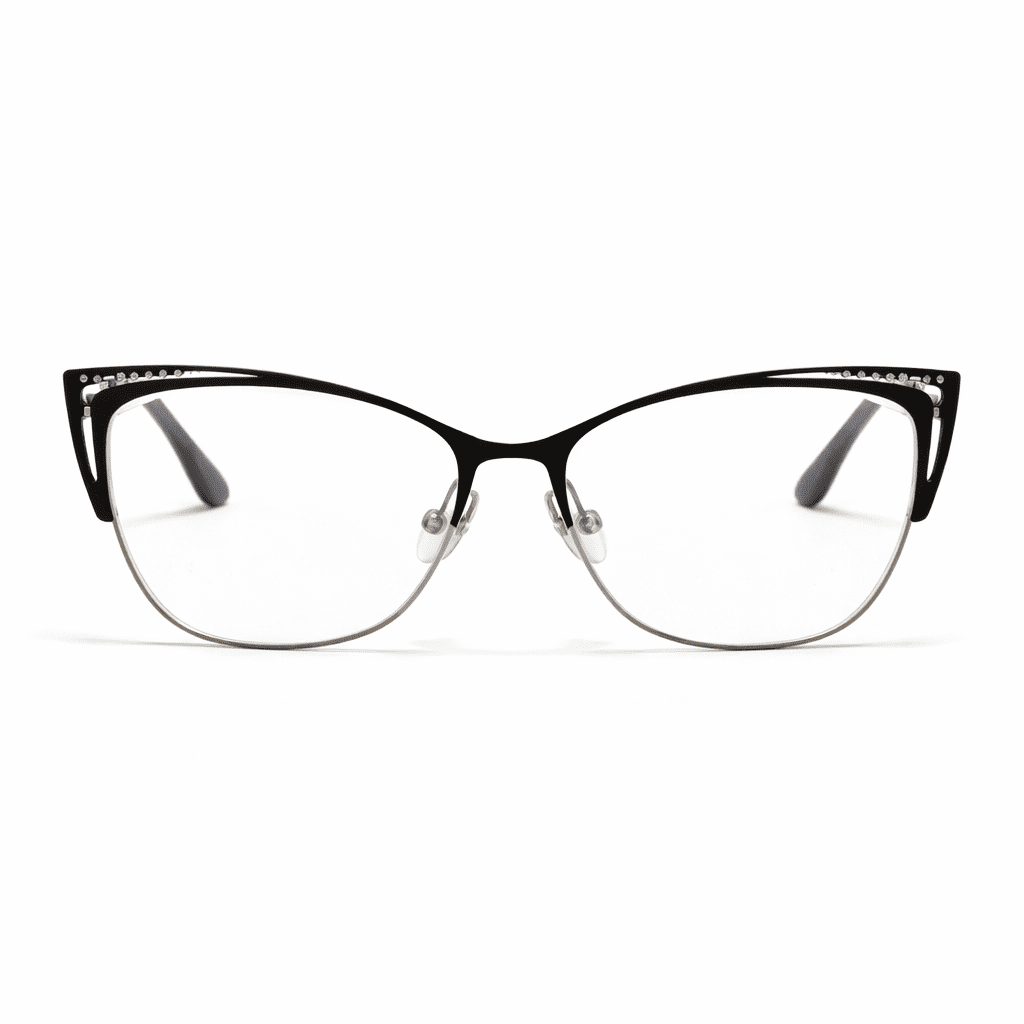 Óculos Feminino Quadrado Moda UV400 Anti Luz Azul - Zaffir Eyewear