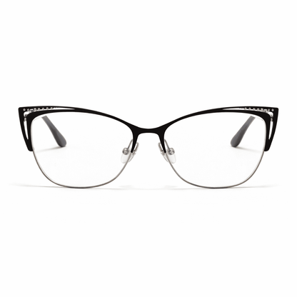 Óculos Feminino Quadrado Moda UV400 Anti Luz Azul - Zaffir Eyewear