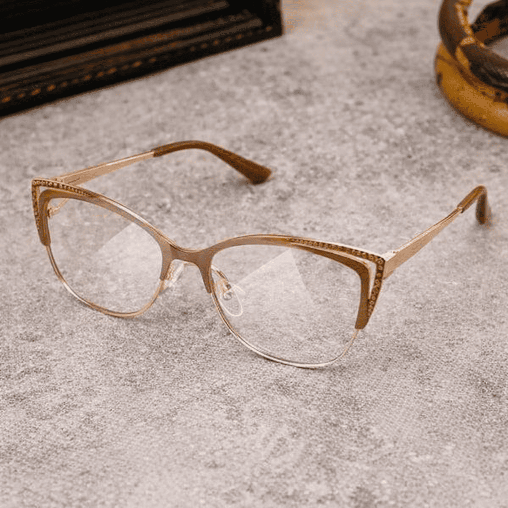 Óculos Feminino Quadrado Moda UV400 Anti Luz Azul - Zaffir Eyewear