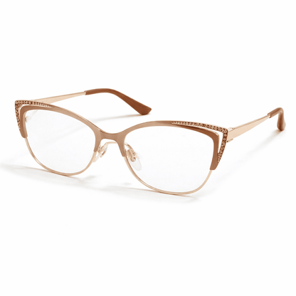 Óculos Feminino Quadrado Moda UV400 Anti Luz Azul - Zaffir Eyewear