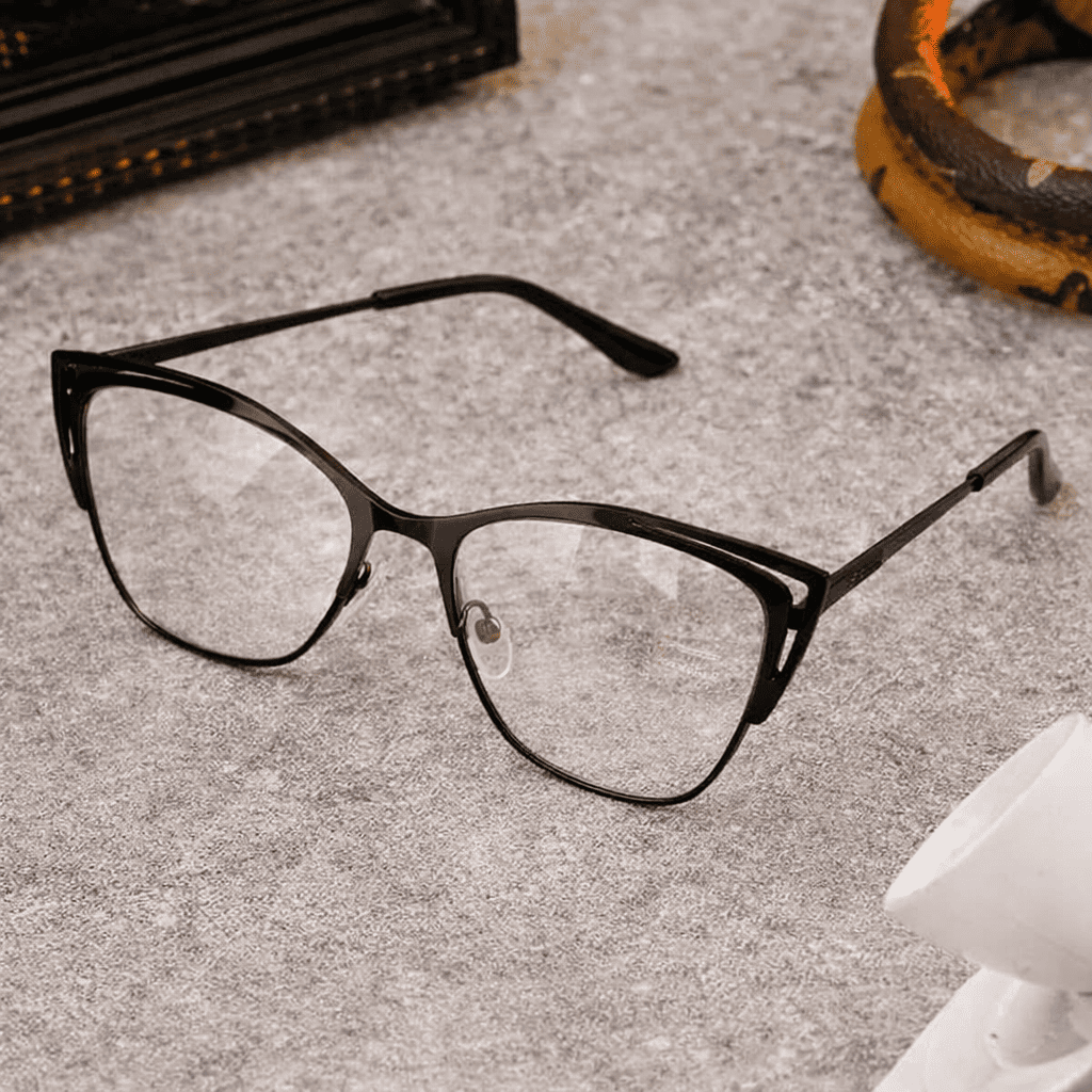 Óculos Feminino Quadrado Moda UV400 Anti Luz Azul - Zaffir Eyewear
